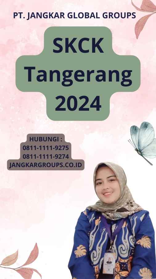 SKCK Tangerang 2024