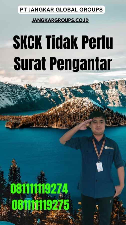 SKCK Tidak Perlu Surat Pengantar