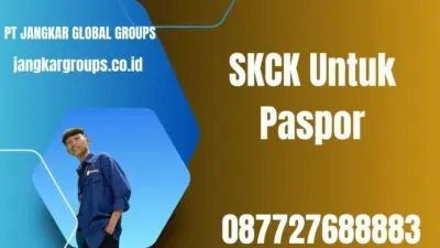 SKCK Untuk Paspor