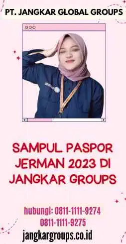 Sampul Paspor Jerman 2023 di Jangkar Groups