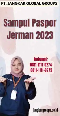 Sampul Paspor Jerman 2023