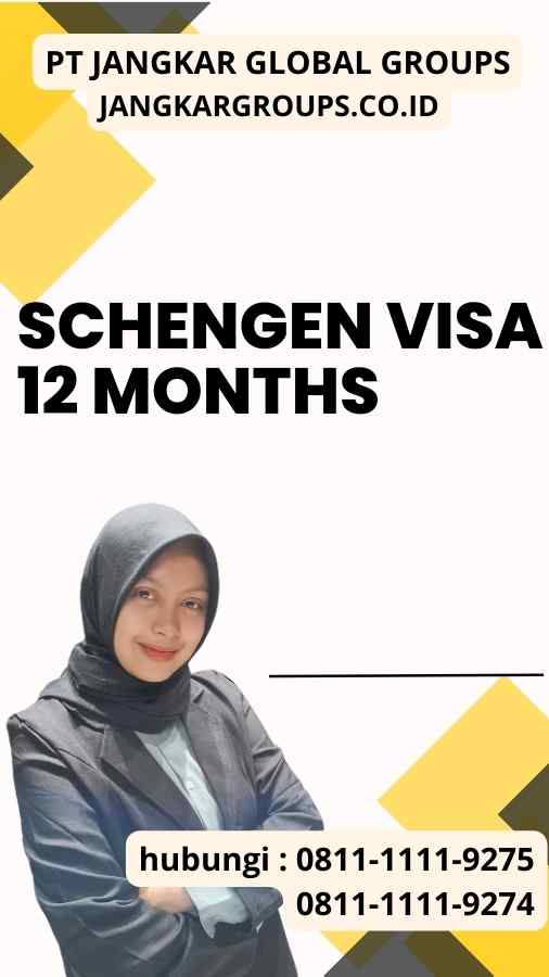 Schengen Visa 12 Months