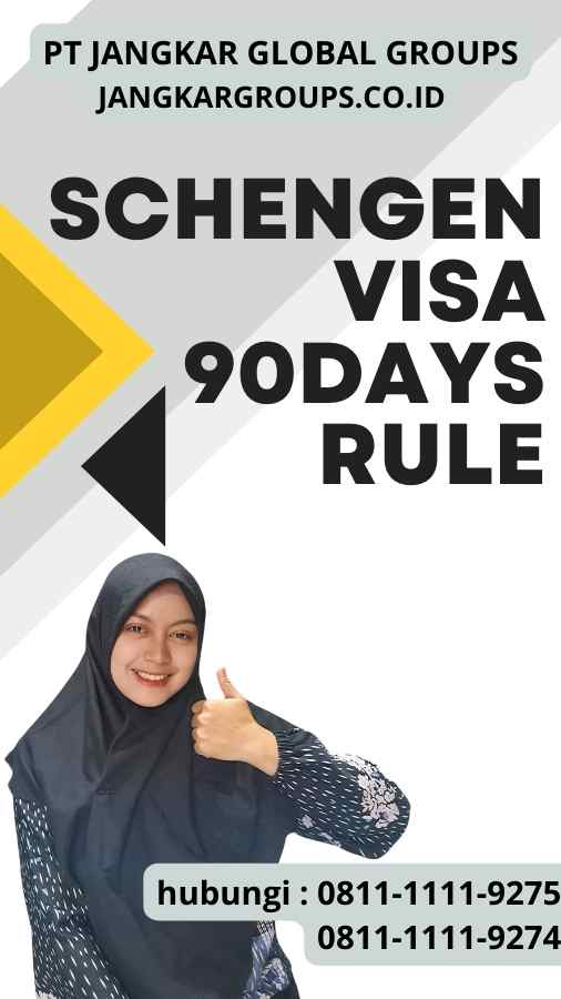 Schengen Visa 90Days Rule