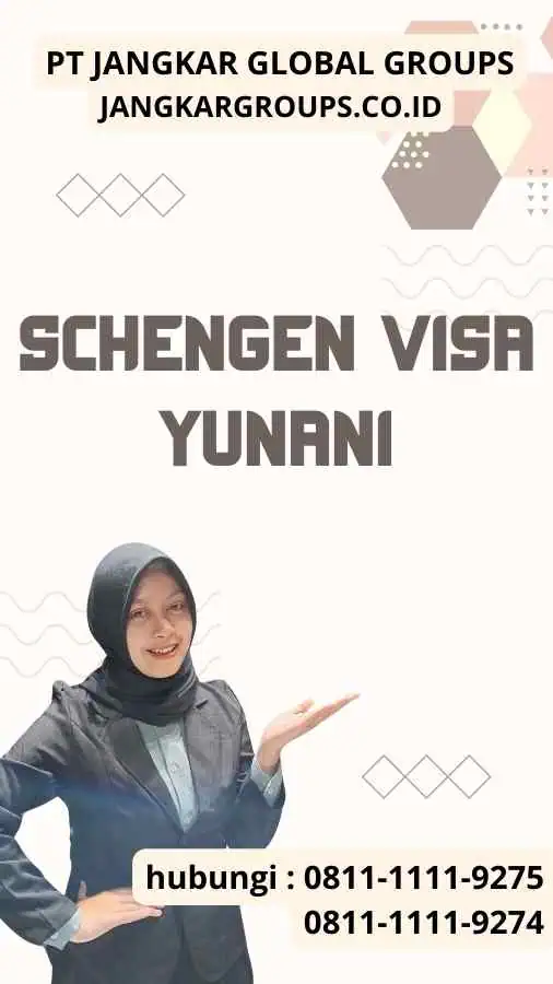 Schengen Visa Yunani