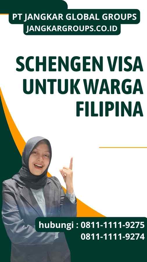 Schengen Visa untuk Warga Filipina