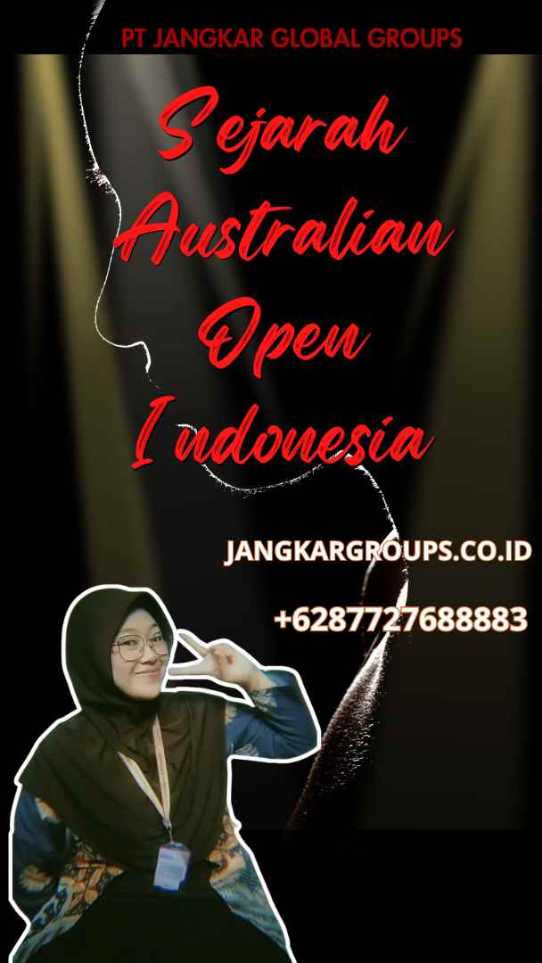 Sejarah Australian Open Indonesia