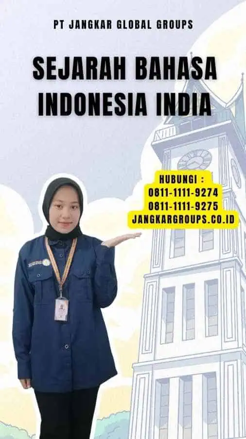 Sejarah Bahasa Indonesia India