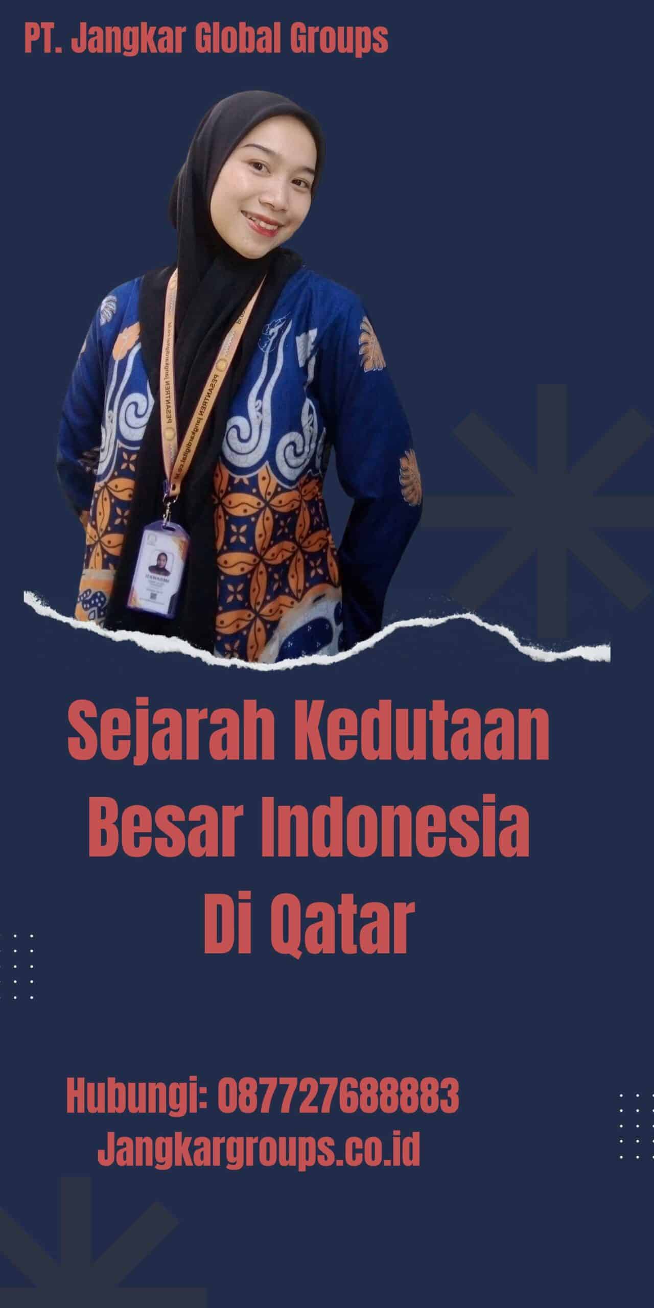 Sejarah Kedutaan Besar Indonesia Di Qatar