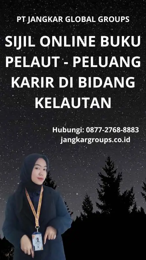 Sijil Online Buku Pelaut - Peluang Karir di Bidang Kelautan