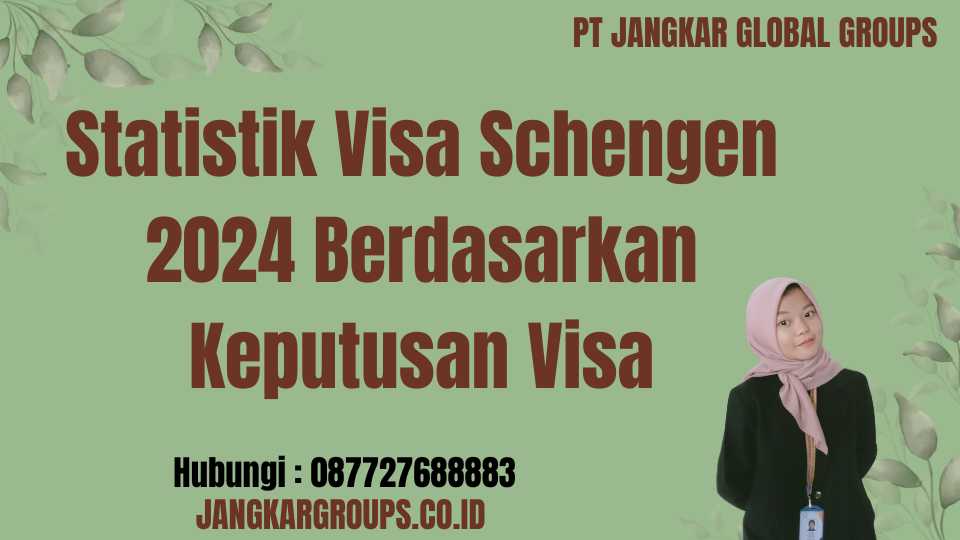 Statistik Visa Schengen 2024 Berdasarkan Keputusan Visa