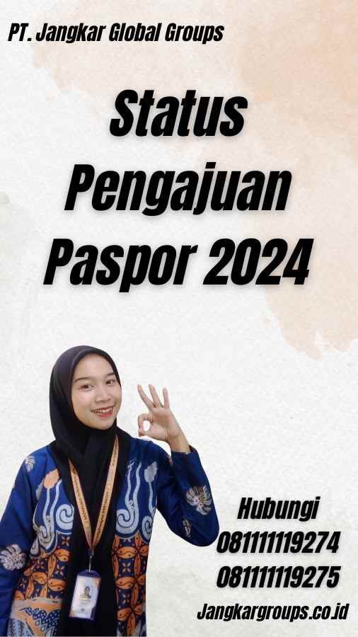 Status Pengajuan Paspor 2024