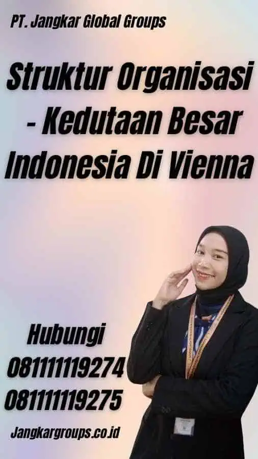 Struktur Organisasi - Kedutaan Besar Indonesia Di Vienna