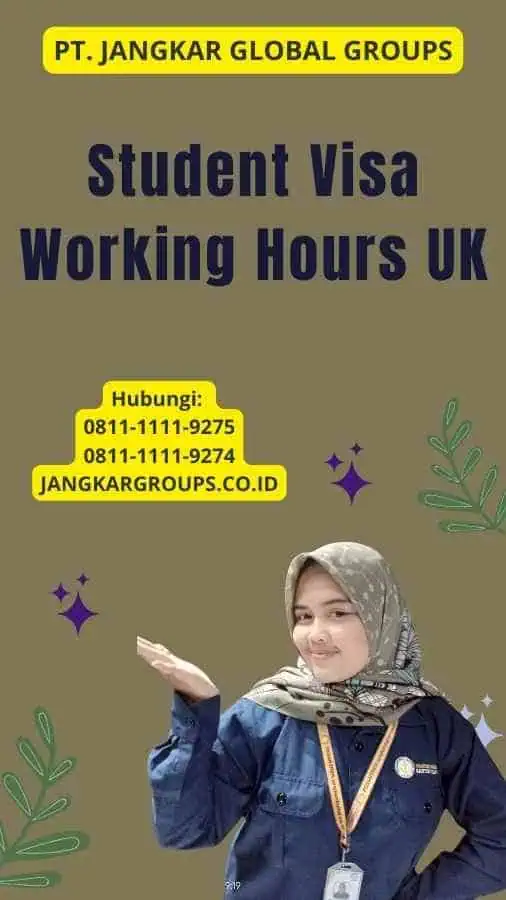 Student Visa Working Hours UK