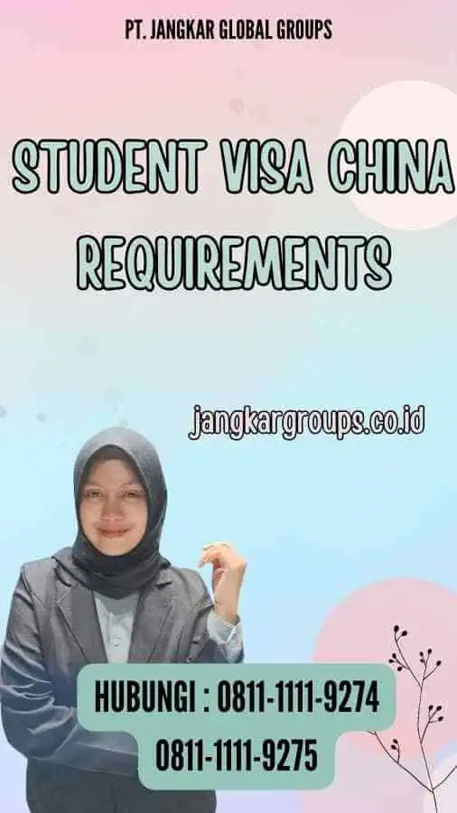 Student Visa China Requirements