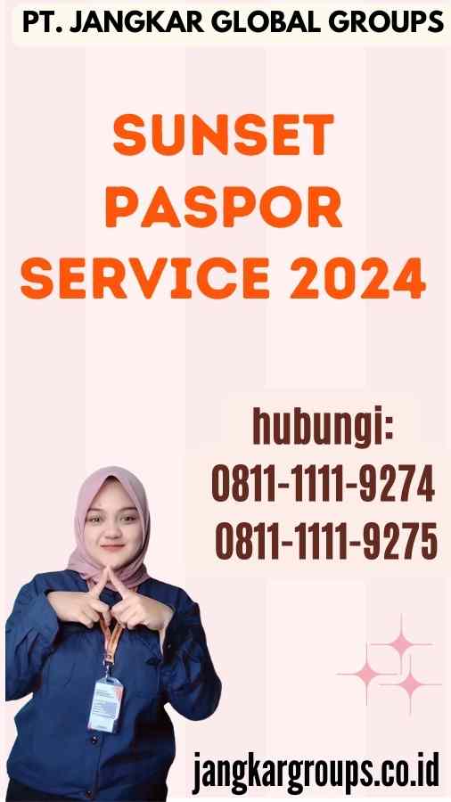 Sunset Paspor Service 2024