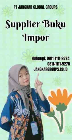 Supplier Buku Impor