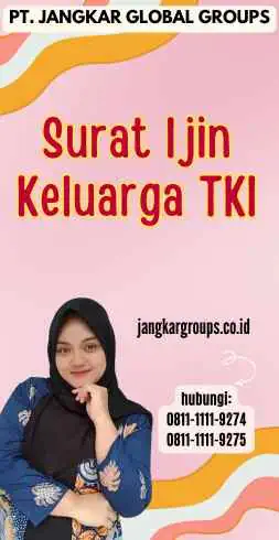 Surat Ijin Keluarga TKI