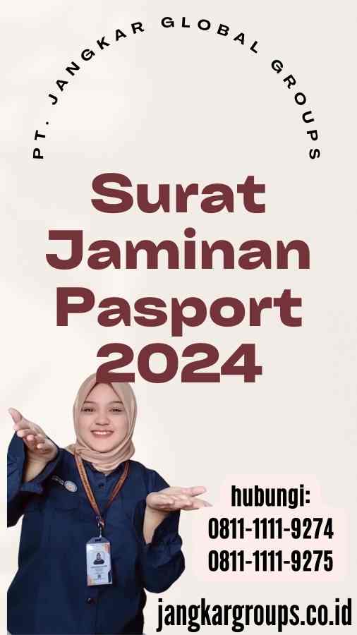 Surat Jaminan Pasport 2024