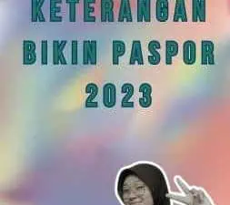 Surat Keterangan Bikin Paspor 2023