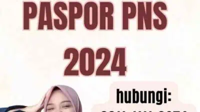 Surat Keterangan Paspor PNS 2024