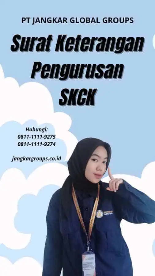 Surat Keterangan Pengurusan SKCK