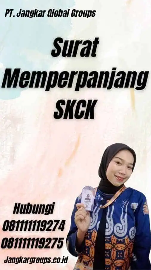 Surat Memperpanjang SKCK