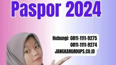 Surat Perjalanan Paspor 2024