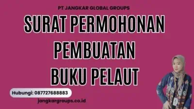 Surat Permohonan Pembuatan Buku Pelaut