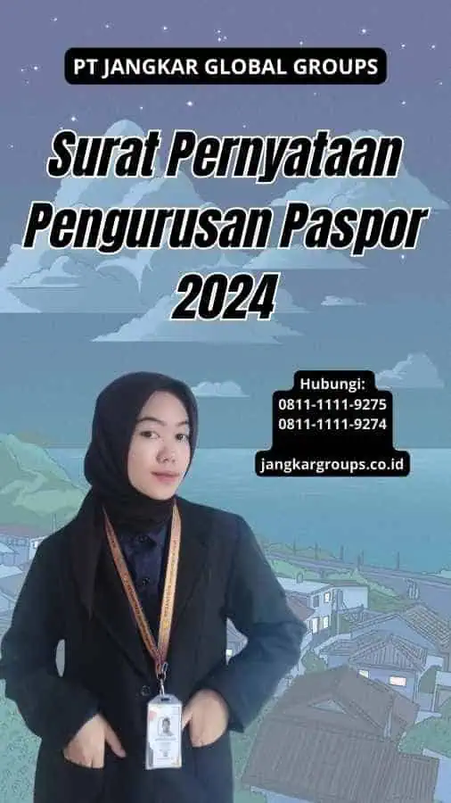 Surat Pernyataan Pengurusan Paspor 2024