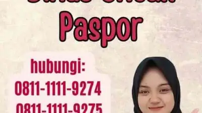 Surat Rekomendasi Dinas Untuk Paspor