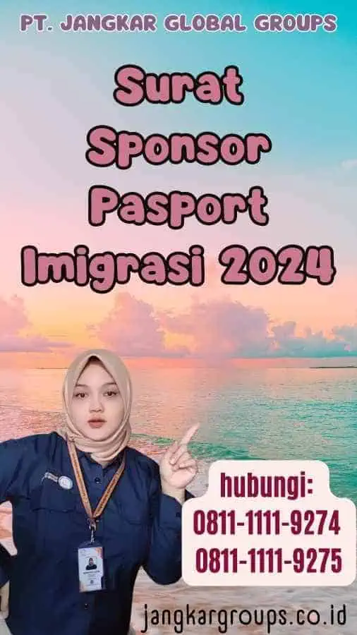 Surat Sponsor Pasport Imigrasi 2024