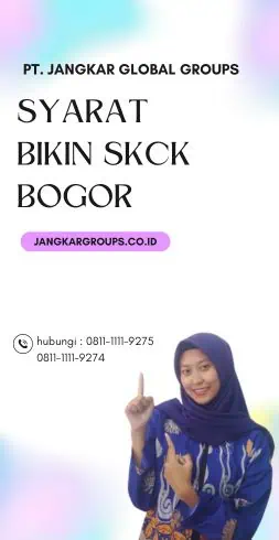 Syarat Bikin SKCK Bogor