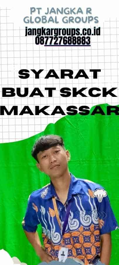 Syarat Buat SKCK Makassar
