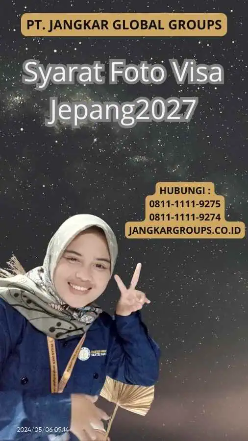 Syarat Foto Visa Jepang2027