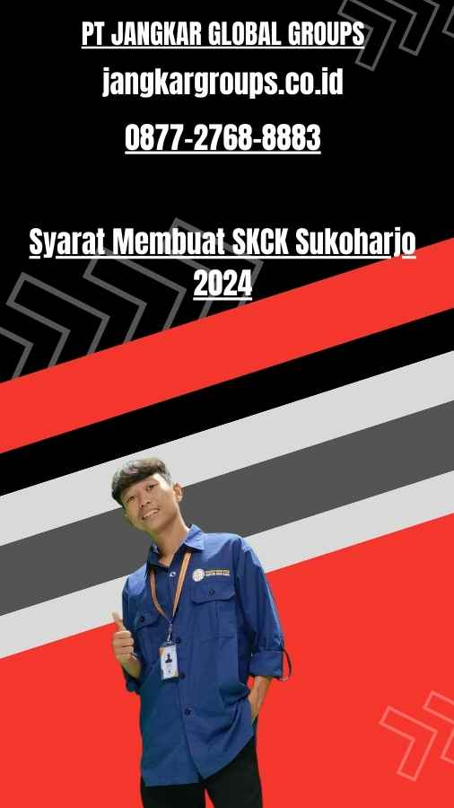 Syarat Membuat SKCK Sukoharjo 2024