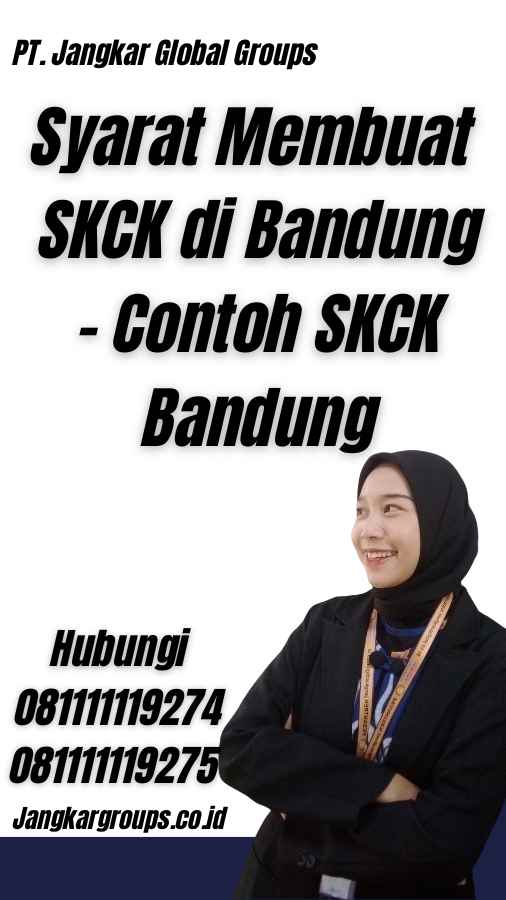 Syarat Membuat SKCK di Bandung - Contoh SKCK Bandung