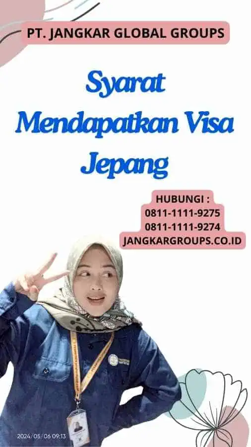 Syarat Mendapatkan Visa Jepang