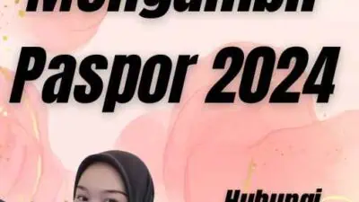 Syarat Mengambil Paspor 2024