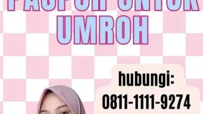 Syarat Mengurus Paspor untuk Umroh