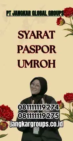 Syarat Paspor Umroh