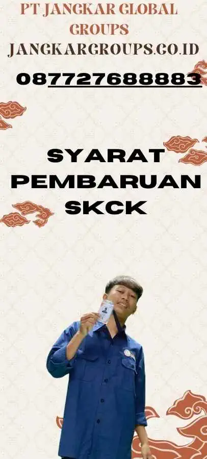 Syarat Pembaruan SKCK