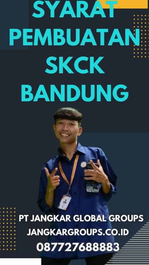 Syarat Pembuatan SKCK Bandung