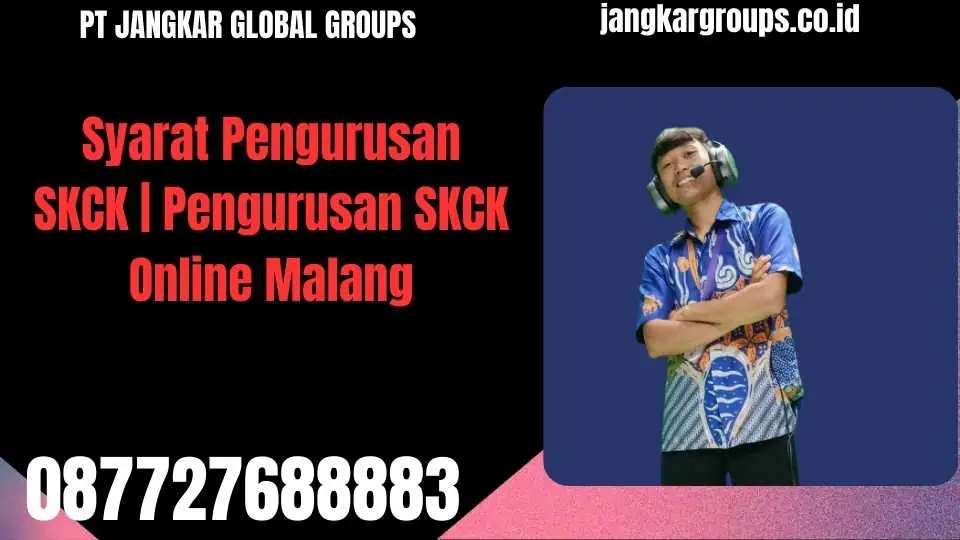 Syarat Pengurusan SKCK Pengurusan SKCK Online Malang