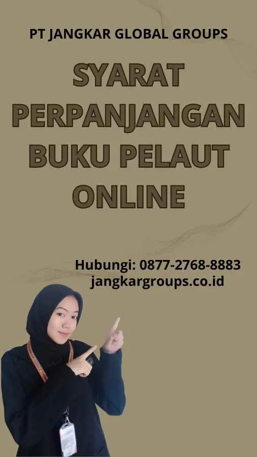 Syarat Perpanjangan Buku Pelaut Online