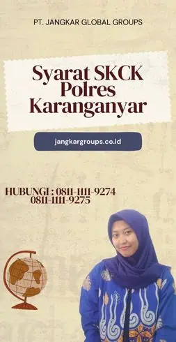 Syarat SKCK Polres Karanganyar