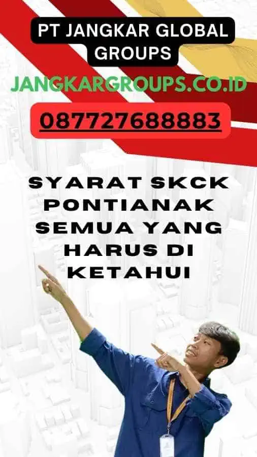 Syarat SKCK Pontianak Semua yang Harus Di ketahui (1)