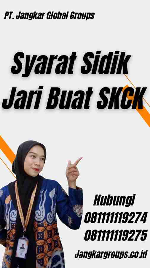 Syarat Sidik Jari Buat SKCK