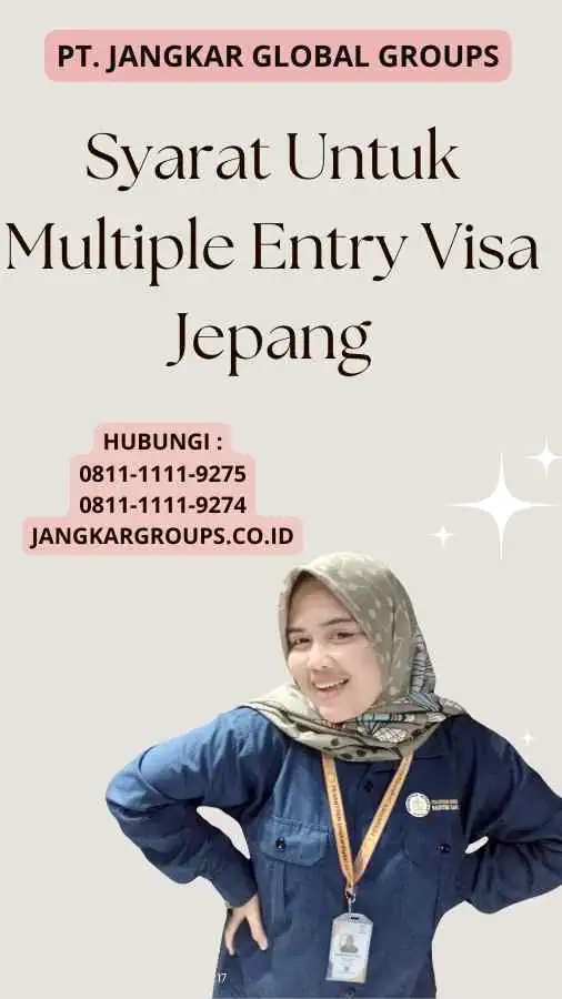 Syarat Untuk Multiple Entry Visa Jepang