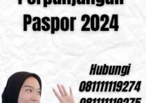 Syarat Untuk Perpanjangan Paspor 2024