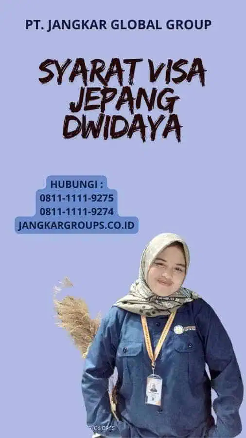 Syarat Visa Jepang Dwidaya